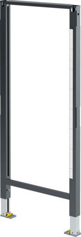 Stelaż podtynkowy do umywalki VIEGA 8570, 1200 x 500 x 45 mm, bateria: stojąca, regulacja wysokośći