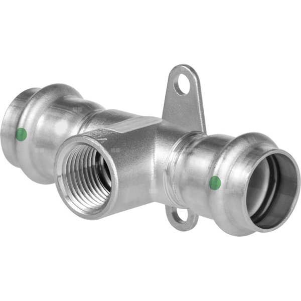 Trójnik VIEGA 23173 stal nierdzewna 15 mm x 15 mm x 1/2'' (mz x gw x gw metryczny)