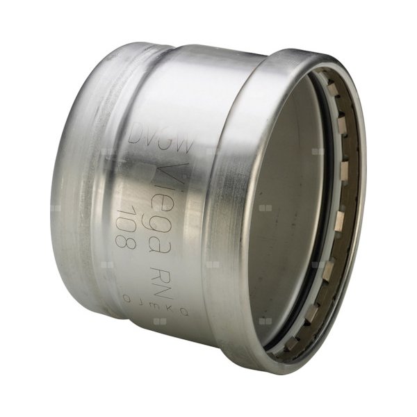 Zaślepka stal nierdzewna VIEGA 23561XL fi 108 mm mz