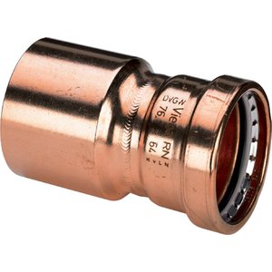 Profipress XL-złączka redukcyjna z SC-Contur miedź, nr wzoru 2415.1XL d1: 64,0 d2: 42