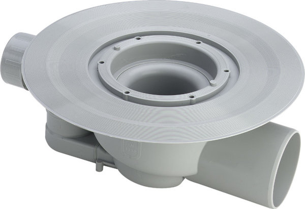 Advantix-odpływ łazienkowy korpus nr wzoru 4921.66 DN: 70 odpływ poziomy