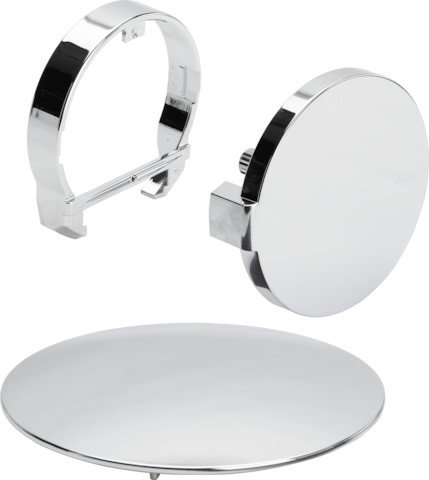 Rotaplex Trio-zestaw wyposażeniowy Visign RT5 nr wzoru 6141.01 wykonanie: tworzywo biały design