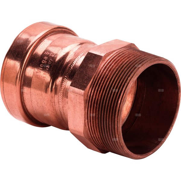 Profipress XL-złączka przejściowa z SC-Contur miedź, nr wzoru 2411XL d: 76,1 R: 2½