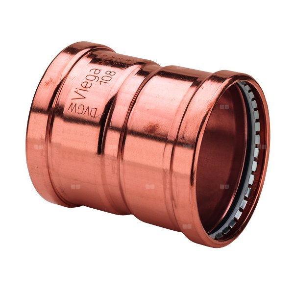 Profipress XL-mufa z SC-Contur miedź, nr wzoru 2415XL d: 88,9