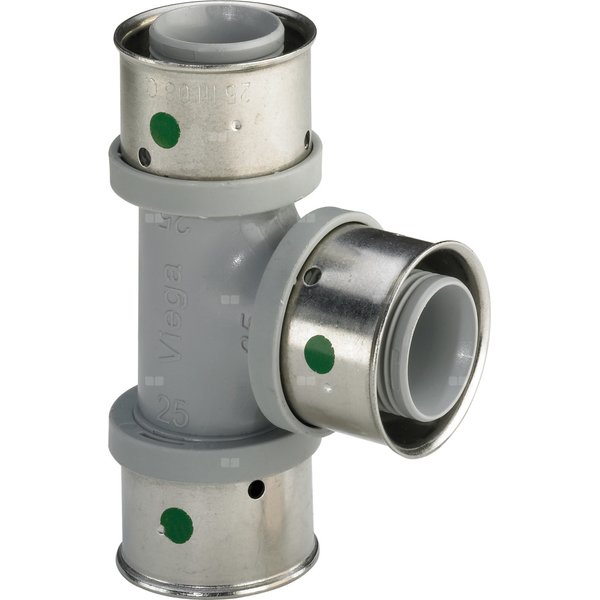 Trójnik VIEGA 4718 tworzywo sztuczne 25 mm x 16 mm x 25 mm (mz x mz x mz)