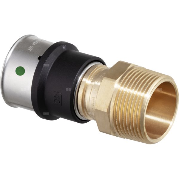 Smartpress-złączka przejściowa z SC-Contur brąz, nr wzoru 6711