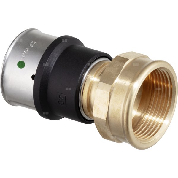 Smartpress-złączka przejściowa z SC-Contur brąz, nr wzoru 6712