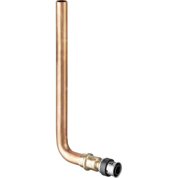 Smartpress-łuk przyłączeniowy z SC-Contur miedź, nr wzoru 6776