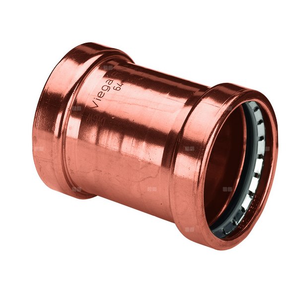 Profipress XL-mufa przesuwna z SC-Contur miedź, nr wzoru 2415.5XL d: 108,0