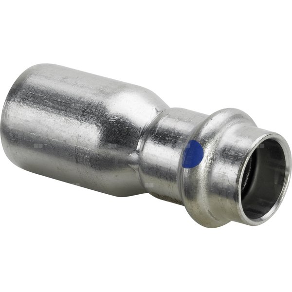 Złącze VIEGA 23151LF, stal nierdzewna / stal nierdzewna, 35 mm x 18 mm (mz x kw)