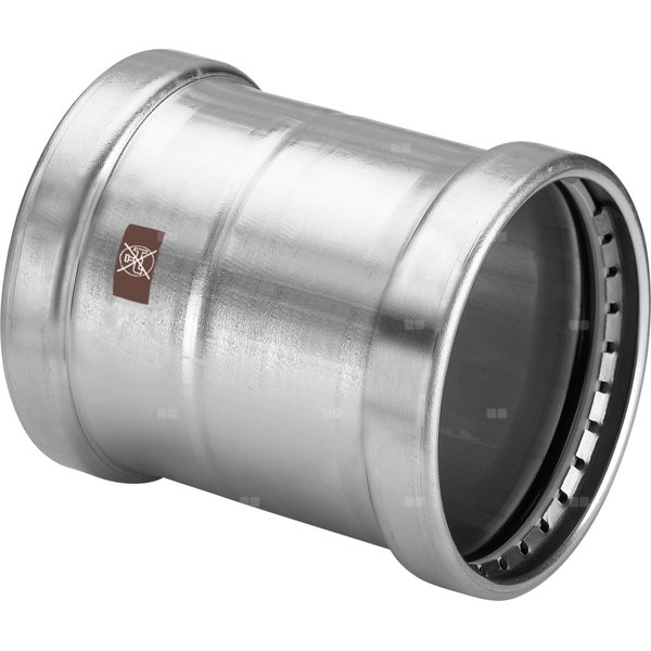 Mufa przesuwna VIEGA 17155XL, stal nierdzewna / stal nierdzewna, 88,9 mm (zw x zz)