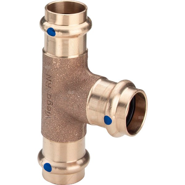 Trójnik VIEGA 2218LF brąz 54 mm (mz x mz x mz)