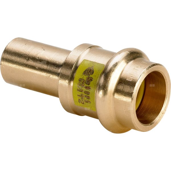 Element redukcyjny, 15 x 16, brąz (gaz) błyszczący