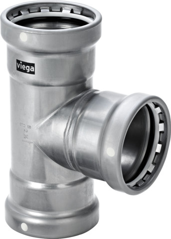 Trójnik VIEGA 4218XL stal (ocynk galwaniczny/elektrolityczny) 3'' x 2'' x 3'' (mz x mz x mz)