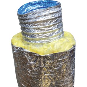 Kanał elastyczny bakteriobójczy izolowany DN 165 (opakowanie 10 mb)