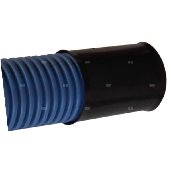 Złączka zewnętrzna (mufa) do rury wentylacyjnej DN 75