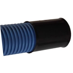 Złączka zewnętrzna (mufa) do rury wentylacyjnej DN 90