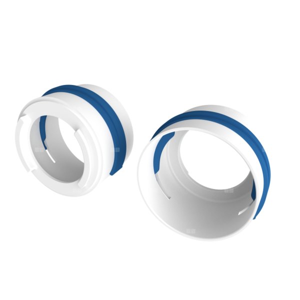 Króciec DN 75 + klips