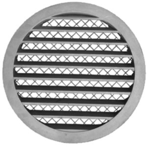 Czerpnia / Wyrzutnia ścienna DN 200