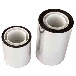 Samoprzylepna taśma metalizowana PP 75 x 50, szerokość taśmy 75 mm