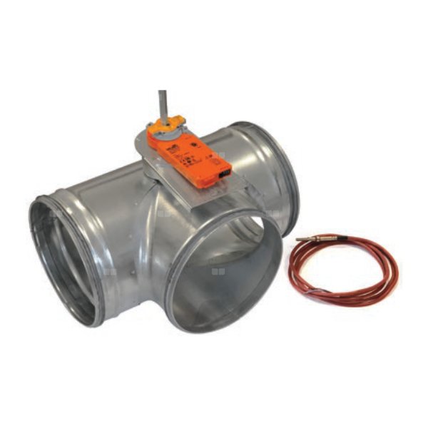 Komplet elementów wykonawczych do sterowania przepustnicami GWC