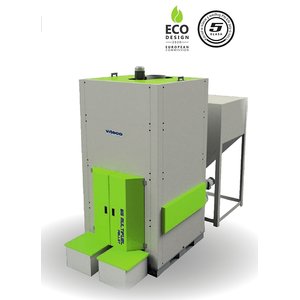 EG MULTIFUEL P 200 (kocioł na pellet o mocy 200 kW, z zasobnikiem pelletu o pojemności 1000 litrów