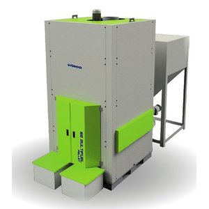 EG MULTIFUEL P 300 (kocioł na pellet o mocy 300 kW, z zasobnikiem pelletu o pojemności 1000 litrów