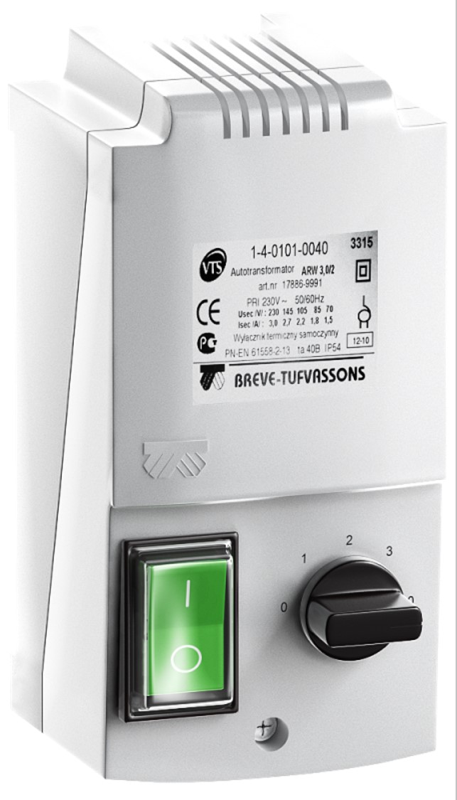 Regulator prędkości ARW3,0/2 (IP54)