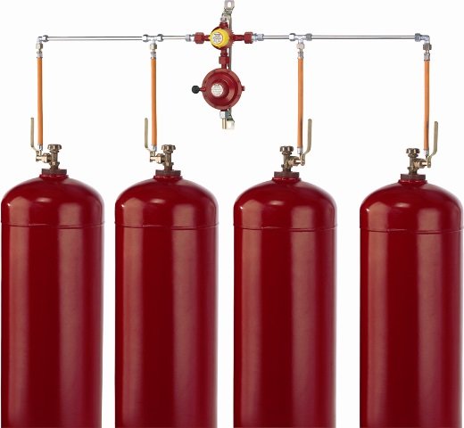 Zestaw przyłączeniowy LPG na 4 butle 33kg