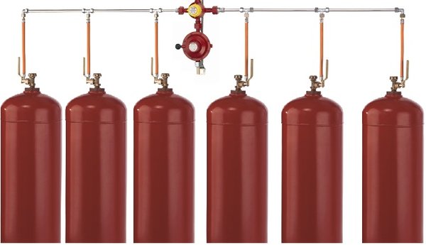 Zestaw przyłączeniowy LPG na 6 butli 33kg