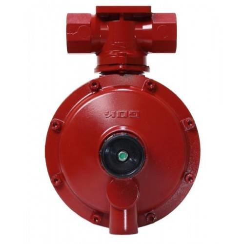 Reduktor II-stopnia z PRV 100 kg/h 37 mbar, przyłącze GW1"xGW1" 51-000-99