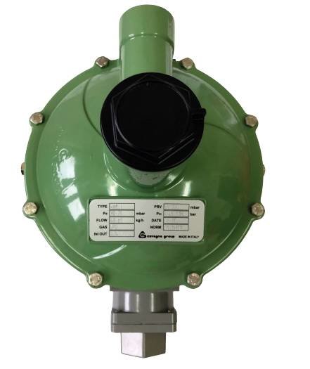 Reduktor II-stopnia 468, 40-60 kg/h, 30-50 mbar