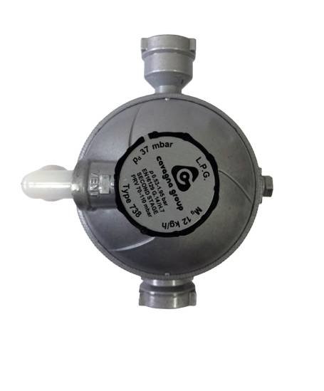Reduktor II-stopnia 738 12kg/h, 37-50 mbar