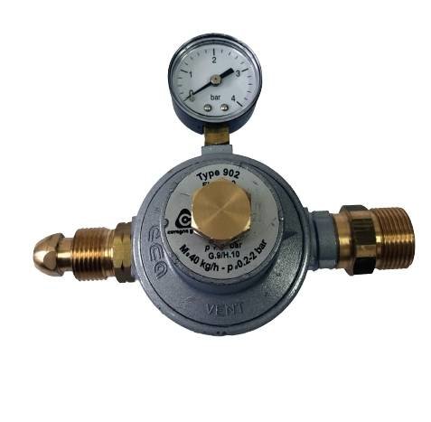 Reduktor I-stopnia 902 POLx3/4" 40kg/h 0,2-2 bar z manometrem