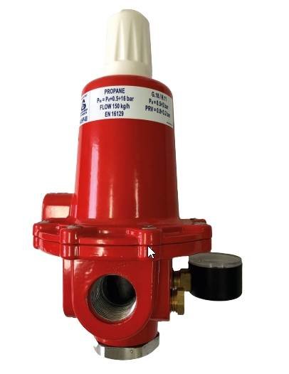Reduktor I-stopnia 948HP 150kg/h, 0,5-2bar