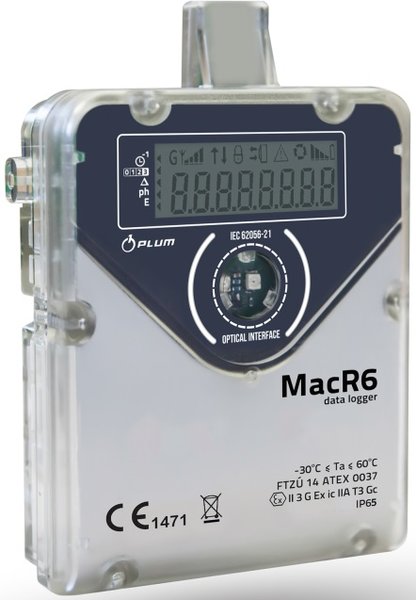 Moduł komunikacyjny do transmisji danych z liczników (smart gaz) WEBA MacR6 GAZMODEM2, GAZ-SMS, SMART-GAS