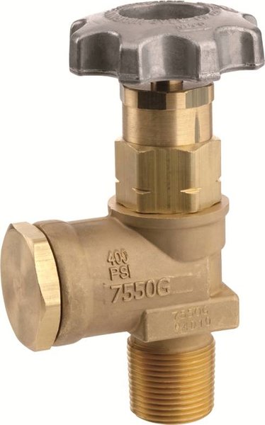 Zawór poboru fazy ciekłej ze śrubą zamykającą PS25, 3/4"NPT, 55-160-10