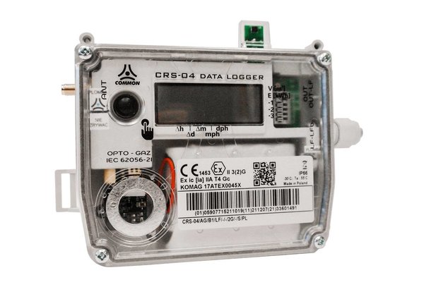 Moduł komunikacyjny do transmisji danych z liczników (gaz) WEBA CRS-04 (antena zewnętrzna) SMS, TCP/UDP (GPRS), SMART-GAS