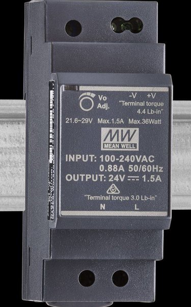 Zasilacz PU-30-24/T