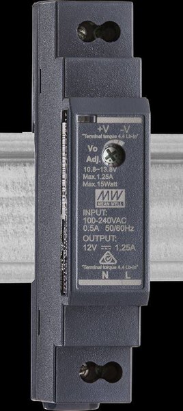 Zasilacz PU-15-12/T