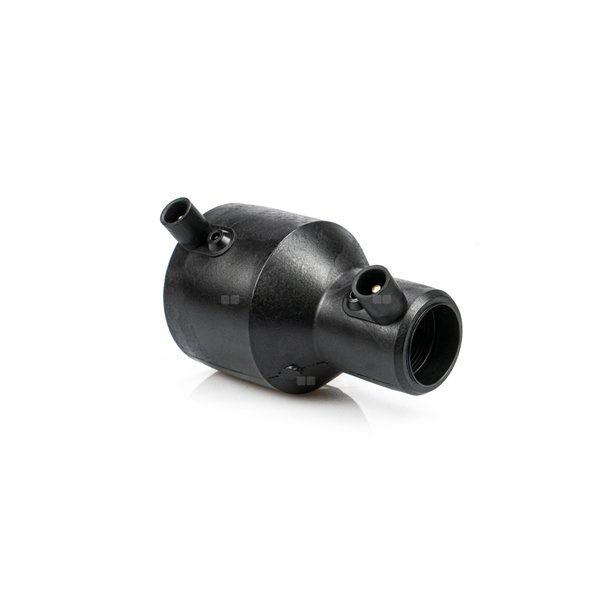 Mufa redukcyjna elektrooporowa PE 75x 50 czarna WEBA