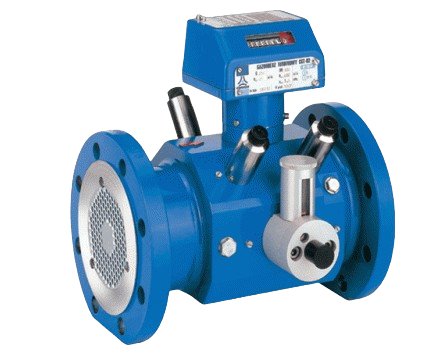 Gazomierz turbinowy G100 DN80 1: 20 p BIOGAZ