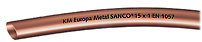 Rura miedziana cuprolife® 8 x 1,0 mm - miękka R220 - EN1057