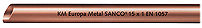 Rura miedziana cuprolife® 18 x 1,0 mm - twarda R290 - EN1057