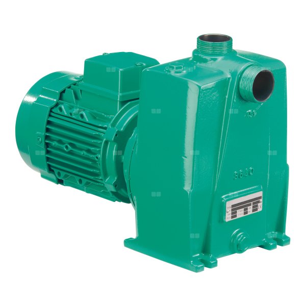 Pompa samozasysająca pozioma WILO Drain LPC Żeliwo, fi zew. wylot 80 mm, częstotliwość 50 Hz, pobór mocy silnika 5 kW (3~400, 50 Hz)