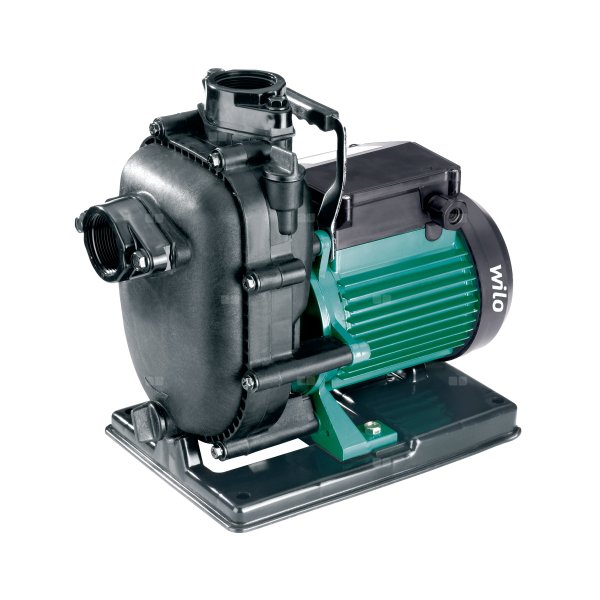 Pompa samozasysająca pozioma WILO Drain LP PP, fi zew. wylot 40 mm, częstotliwość 50 Hz, pobór mocy silnika 0.55 kW (1~230, 50 Hz)