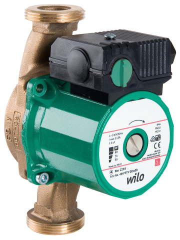 Pompa obiegowa WILO STAR-Z 20/1 1 x 230 V 50 Hz, PN 10/10bar