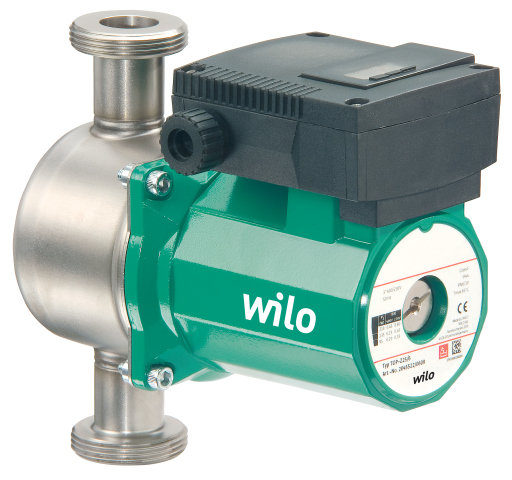 Pompa obiegowa WILO TOP-Z 20/4 EM PN6/10, 2900 obr/min 1 x 230 V 50 Hz, PN 10/10bar
