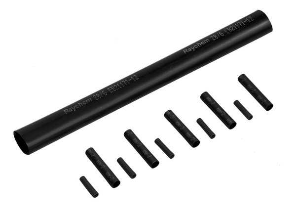 Połączenie termokurczliwe 4x1,5 mm² i 2,5 mm²