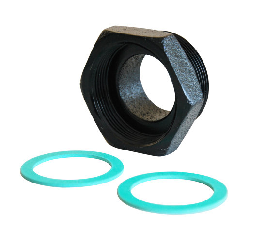 Element wyrównawczy żeliwo PN 10, przył. 1 1/2'' dł.81mm szer.70mm R 7 WILO